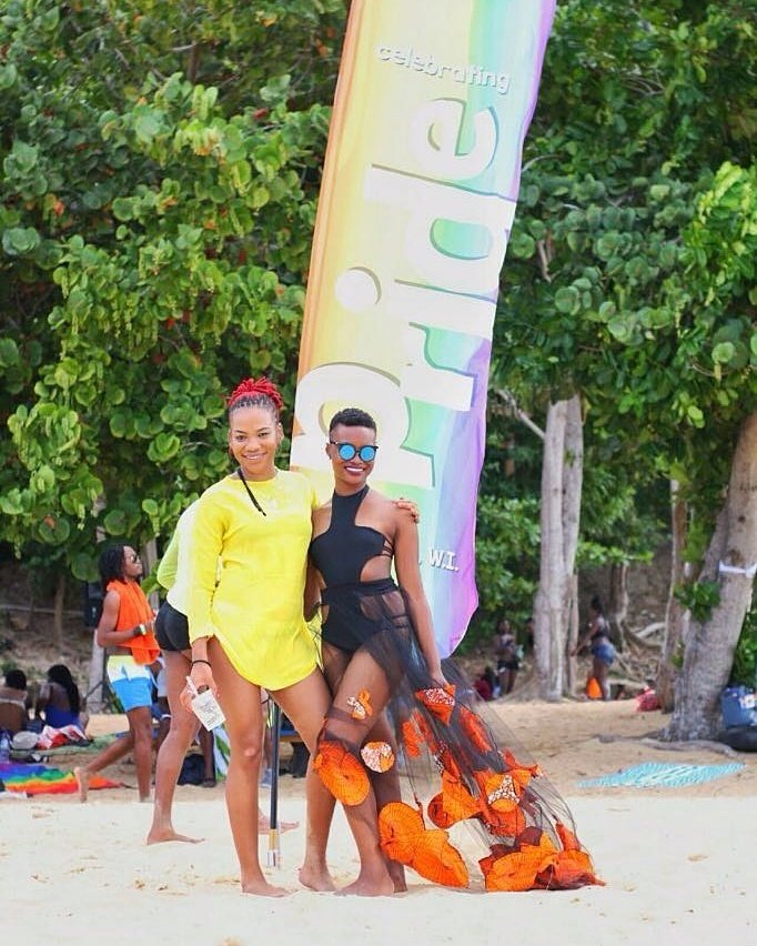 EqualityJa's tweet photo. Sweet memories from #Prideja2016 family beach picnicπ https://t.co/rswPqaecZk