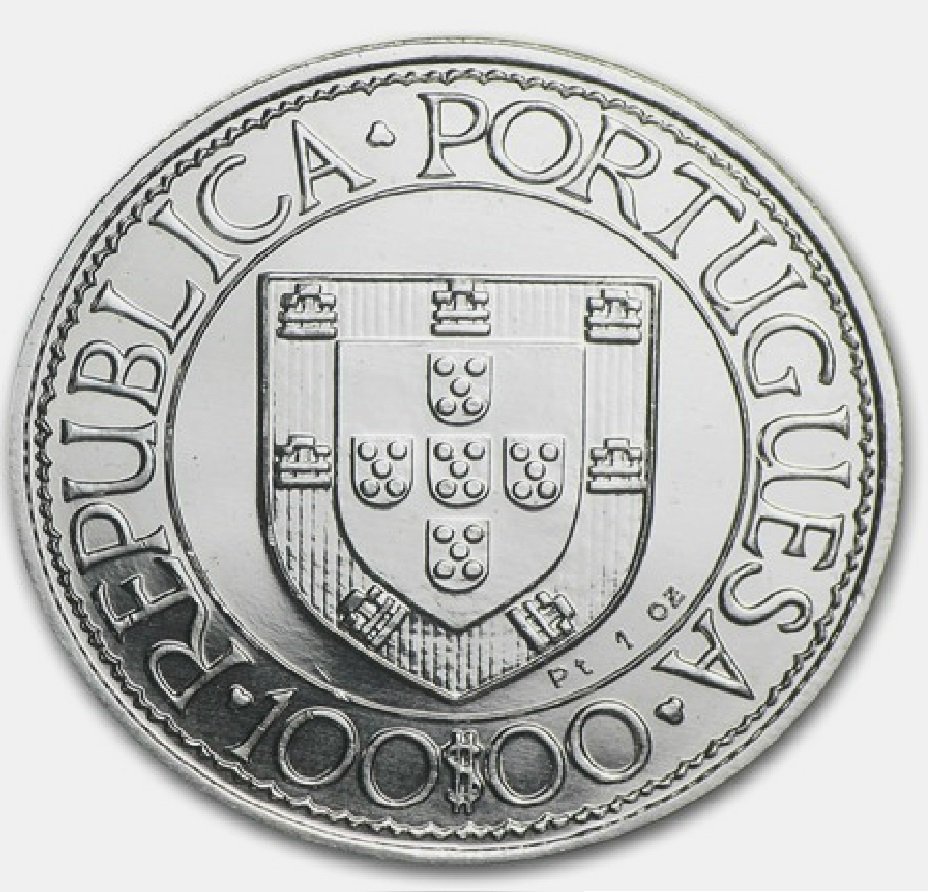 coinmania's tweet photo. Bartolomeu Dias - Golden Age of Portuguese Discoveries
Pure Palladium Coin - 1988
100 Escudos
#Portuguesa #Portugal https://t.co/NovdY3WLUC