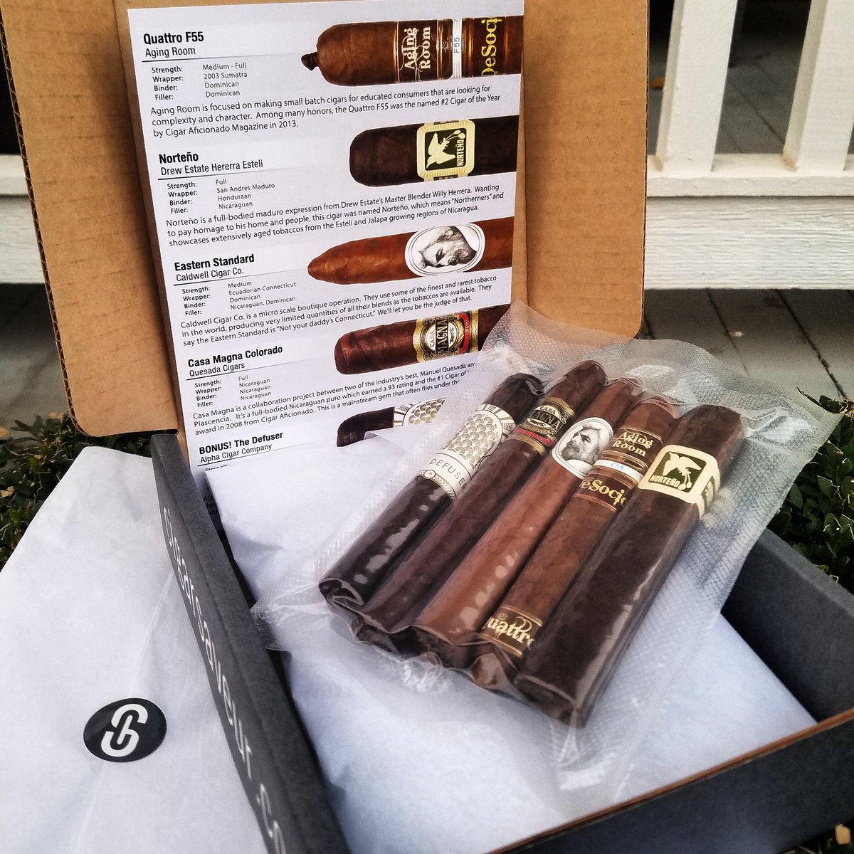 CigarSaveur's tweet image. Start your own cigar adventure today by subscribing at CigarSaveur.com!

#CigarSaveur #Allpremium #CigaroftheMonthClub #cigars