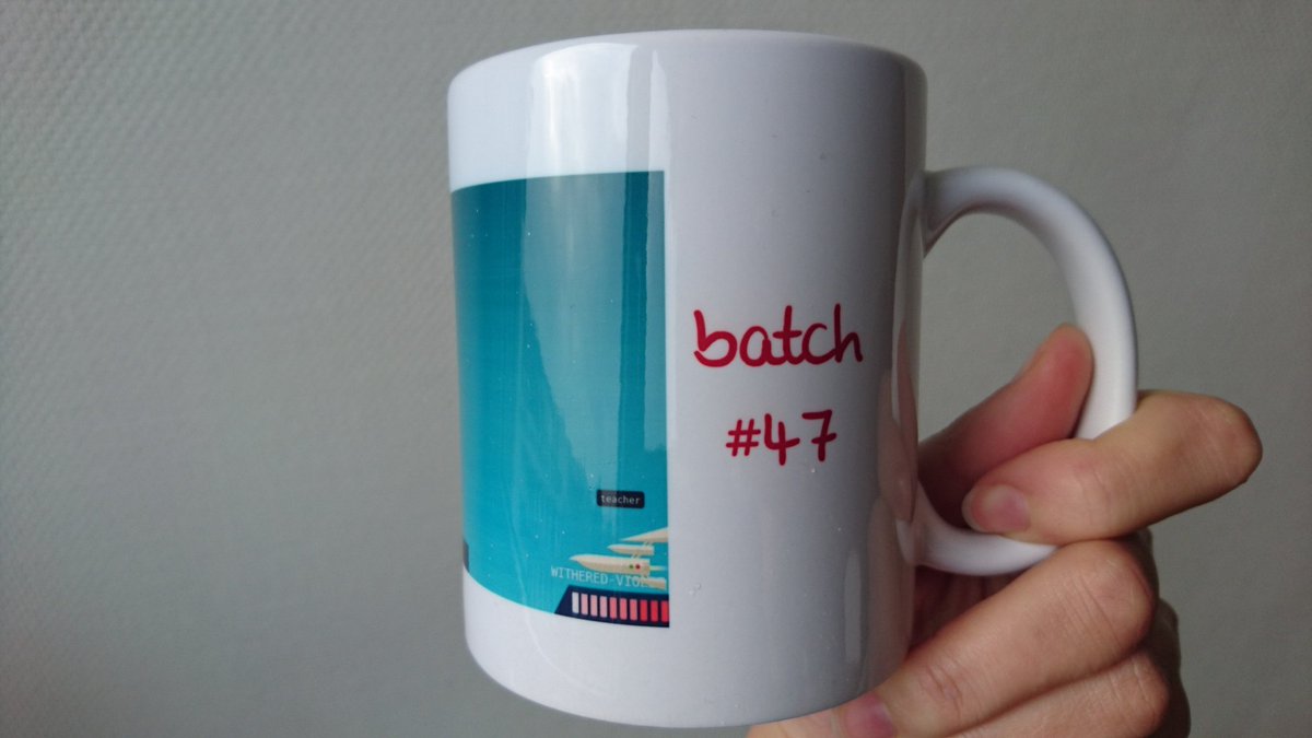 cecilitse's tweet photo. Awesome gift from students of @LeWagonNantes #Batch47 ❤
And amazing tribute to Battle Type 🚀
https://t.co/hNRGlFK4wv https://t.co/ag9EbcAcGt