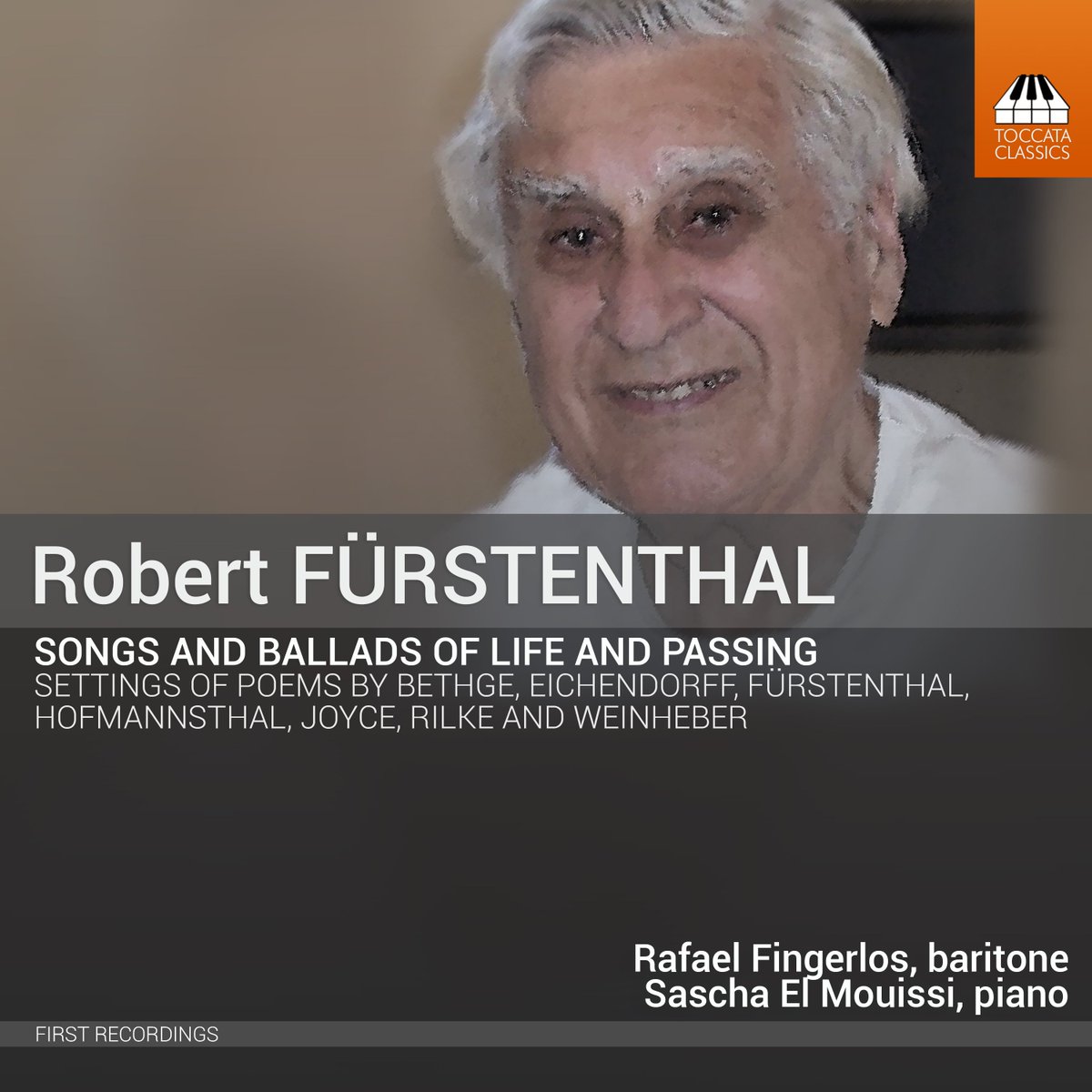 ToccataMusicGrp's tweet photo. Michael Haas offers a guest blog on “Discovering Robert #Fürstenthal and His ‘Lost #Lieder’” https://t.co/Gyy03FCvri https://t.co/c8VV6MbmlH