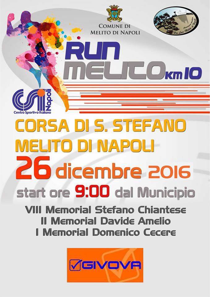 ComuneMelito_Na's tweet photo. Mancano solo 6 giorni alla Maratona di S. Stefano

E' possibile effettuare le iscrizioni su https://t.co/hYC2NLMs4j https://t.co/YHOiyE5R1w