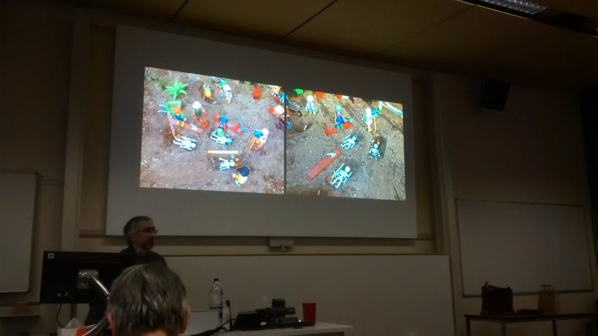 adoptarchy's tweet photo. Quite a lot of Lego at this conference... @TAGsoton #digiTAG2 https://t.co/lz5c69ii9F