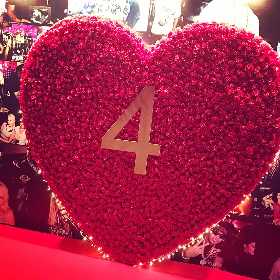 #VIPturns4 Tonight! BIG celebration ahead!! #TheLOVEball #LOVE4VR #happybdayviproom # #jadoreviproom #redcarpet #blacktie <a href="/tonitonivegas/">toni vegas</a>