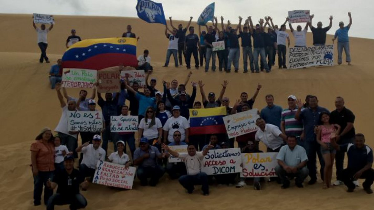 todossomospolar's tweet photo. Nos llena de orgullo trabajar y producir para los venezolanos – ¡luchamos desde cada rincón del país! #ProducimosParaVzla https://t.co/eoig9Hxh4X