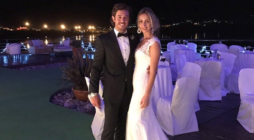 ✅ • Los Cinco on @PGATOUR_LA 
✅ • #WebTour starts secured at Q-School
✅ • Marriage

Quite the month for Puma Dominguez.