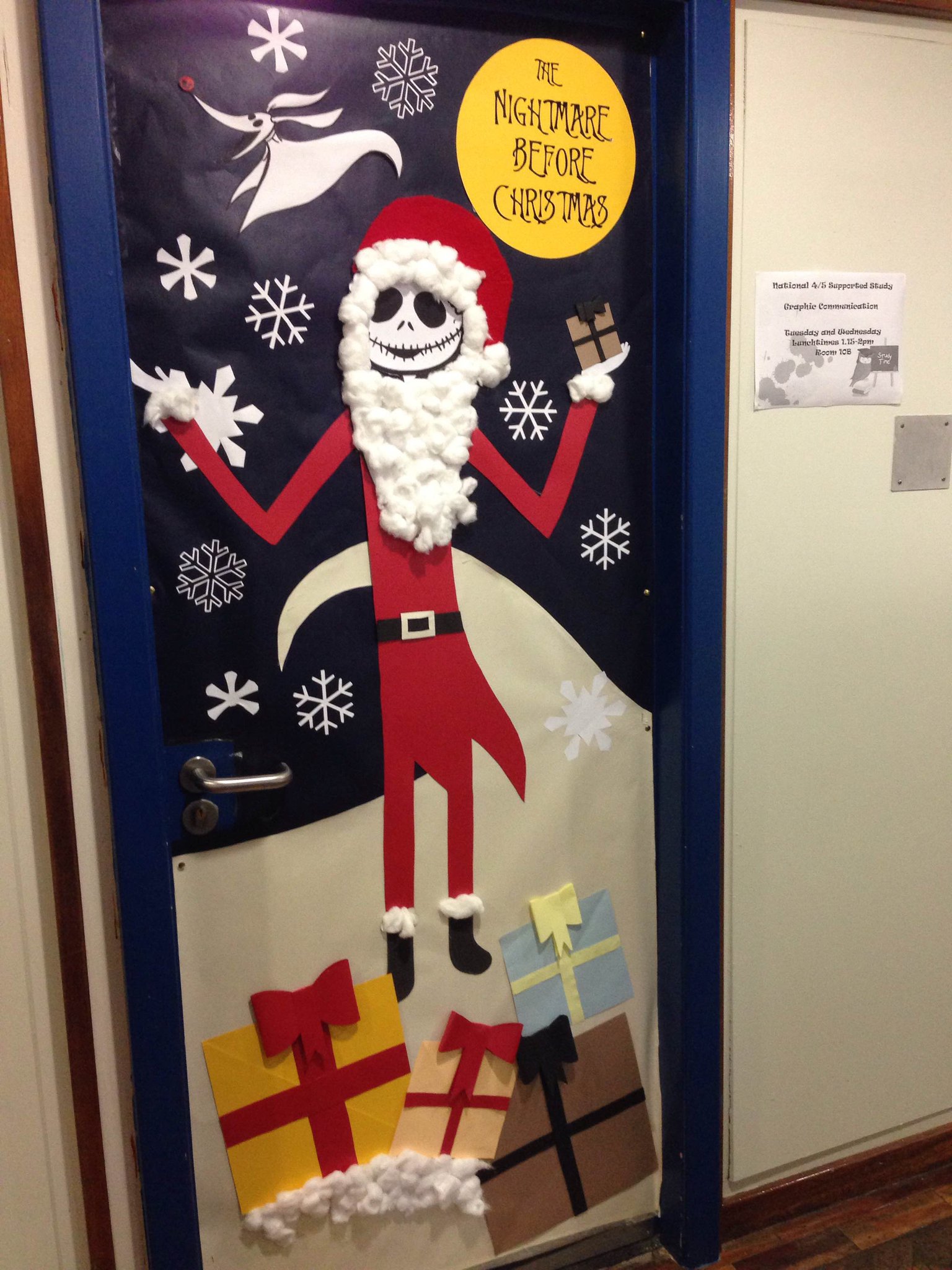 Arbroath Academy on Twitter: &quot;Our Christmas Door Competition Runners Up