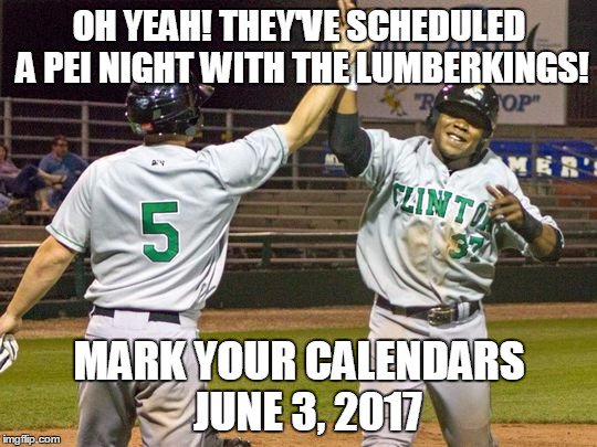 ProEdIowa's tweet photo. Save the Date! #Lumberkings #ProEdIA #ProEdIowa https://t.co/KFZ9NIJnX6