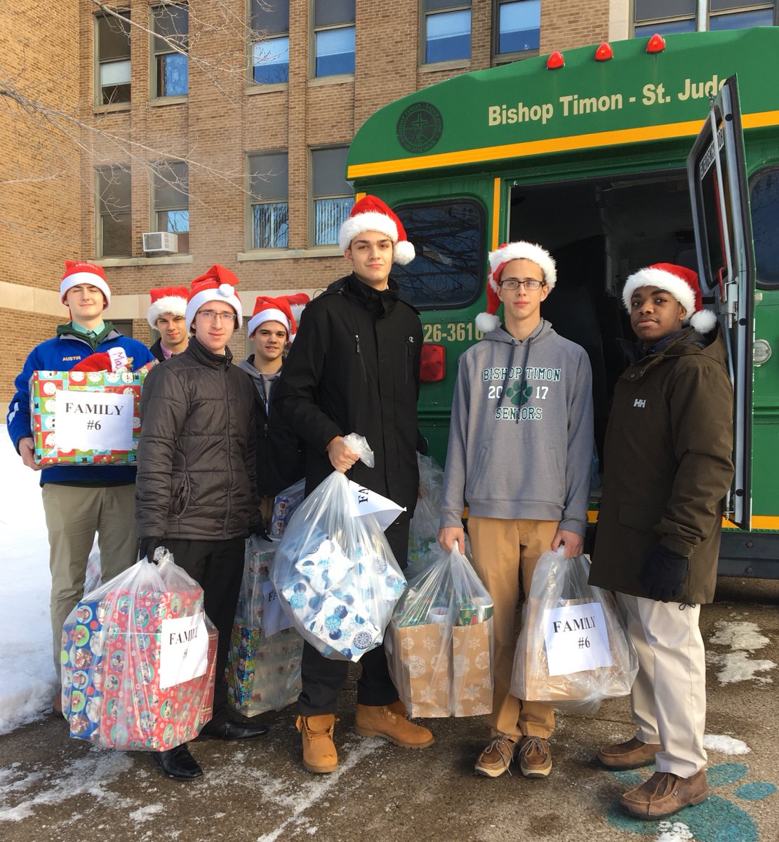 #Timon adopted 19 families in #SBuffalo #Valley #1stFirst Ward facing challenging times during #Christmas season goo.gl/pK5Okc