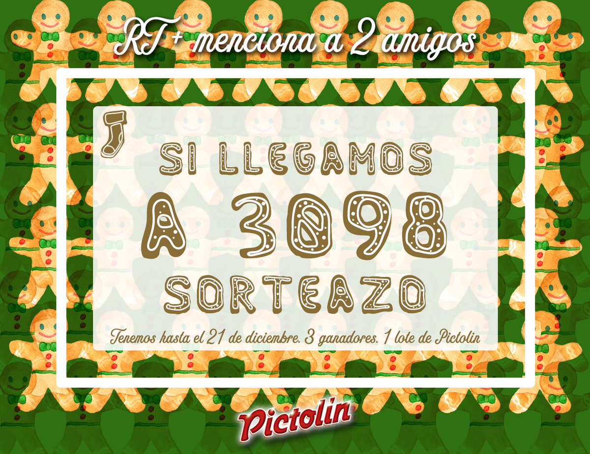 PictolinOficial's tweet photo. #CONCURSO... RT + MENCIONA... ¡Llegaremos! https://t.co/Af7B3Lc2I6