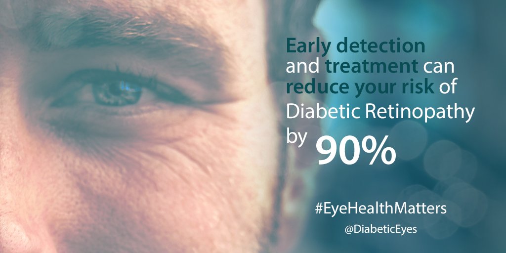 The gift of #sight. Tell someone you know with #diabetes to get their eyes checked before it's too late. #prevention #eyehealthmatters