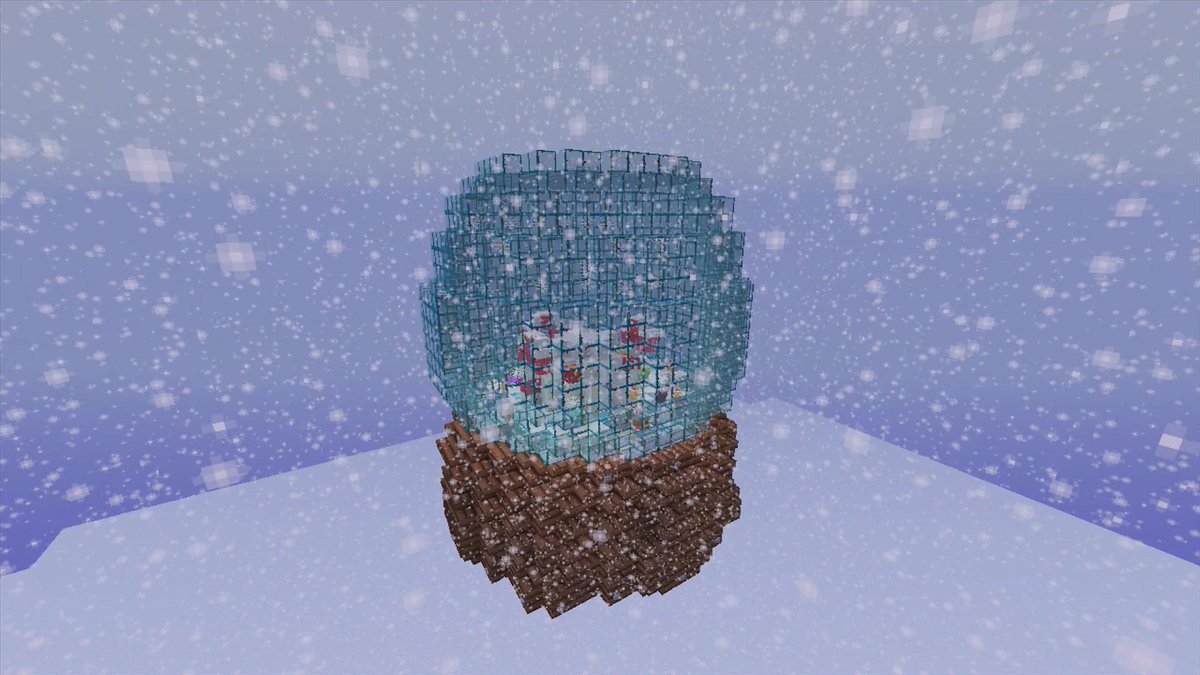 The_Minertects's tweet photo. The Minertects and Blockitects present Snowglobe Team Skywars
https://t.co/93tLZ6AfyS https://t.co/JhQcZQlZhc
