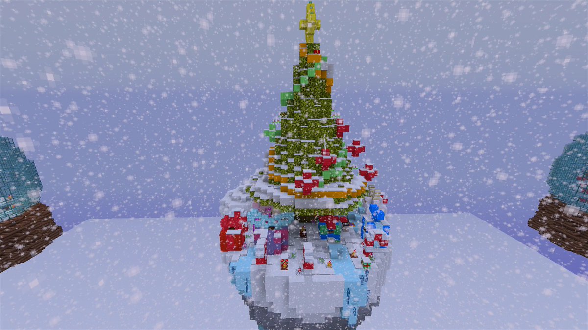 The_Minertects's tweet photo. The Minertects and Blockitects present Snowglobe Team Skywars
https://t.co/93tLZ6AfyS https://t.co/JhQcZQlZhc