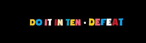 ShowMeTheAni's tweet photo. Last chance to get into the #DoItInTen best of 2016 final with this months theme Defeat https://t.co/frTcaYA8RU #animation https://t.co/wc7zlZHNyi
