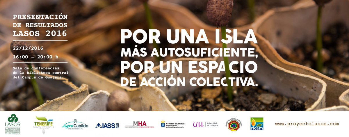 Este jueves 22/12, Jornada de presentación de resultados #ProyectoLASOS