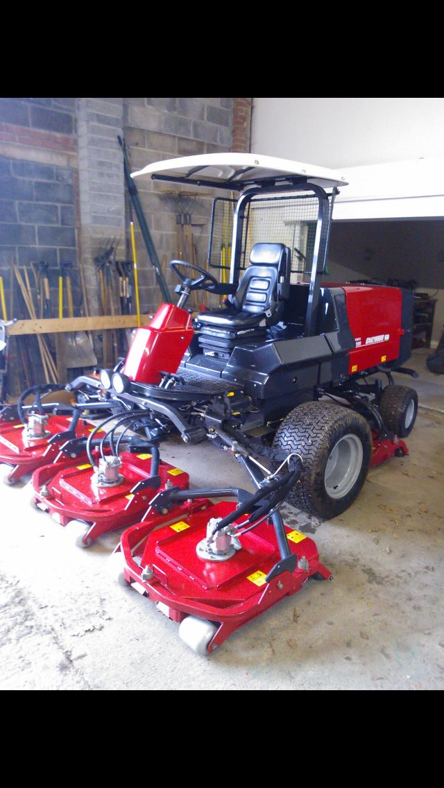 Stovergc's tweet photo. Check out the new mean machine the #Baroness #roughcutter https://t.co/T0798u4X8U