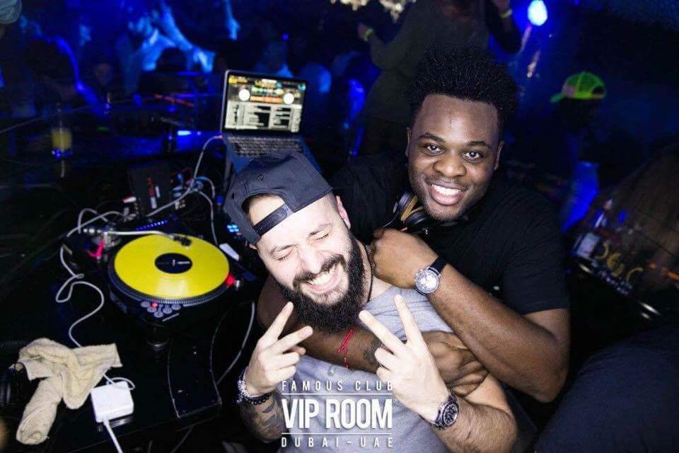 Catch me tonight at <a href="/VIPROOMDUBAI/">VIP ROOM DUBAI</a> with my Homie Nati