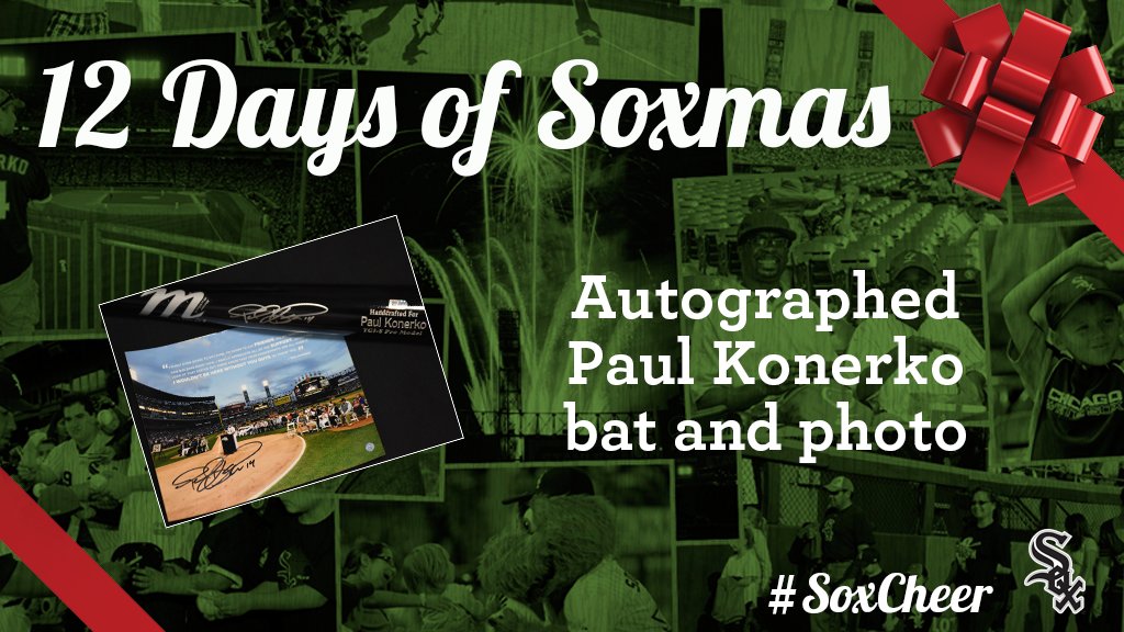 whitesox's tweet photo. Paulie! Paulie! RETWEET for a chance to win an autographed PK bat and photo. #SoxCheer

Contest rules: https://t.co/YPQ9v2QrUb https://t.co/nnojcVJZVj
