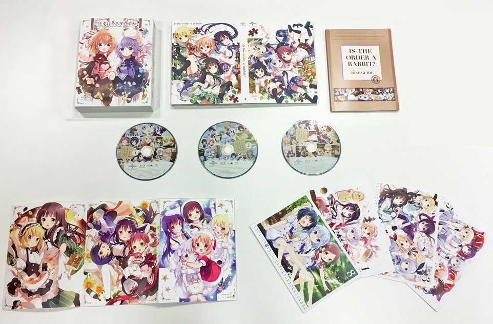 Tvアニメ ご注文はうさぎですか 日付変わって本日はtvアニメ第1期 ご注文はうさぎですか Blu Ray Box Dvd Box キャラクターソング セレクションアルバム Order The Songs が発売です 可愛いの原点をぜひお楽しみください Gochiusa Tvアニメ ご注文はうさぎですか 日付変わって本日はtvアニメ第1期 ご注文はうさぎですか Blu Ray Box Dvd Box キャラクターソング セレクションアルバム Order The Songs が発売です 可愛いの原点をぜひお楽しみください Gochiusa