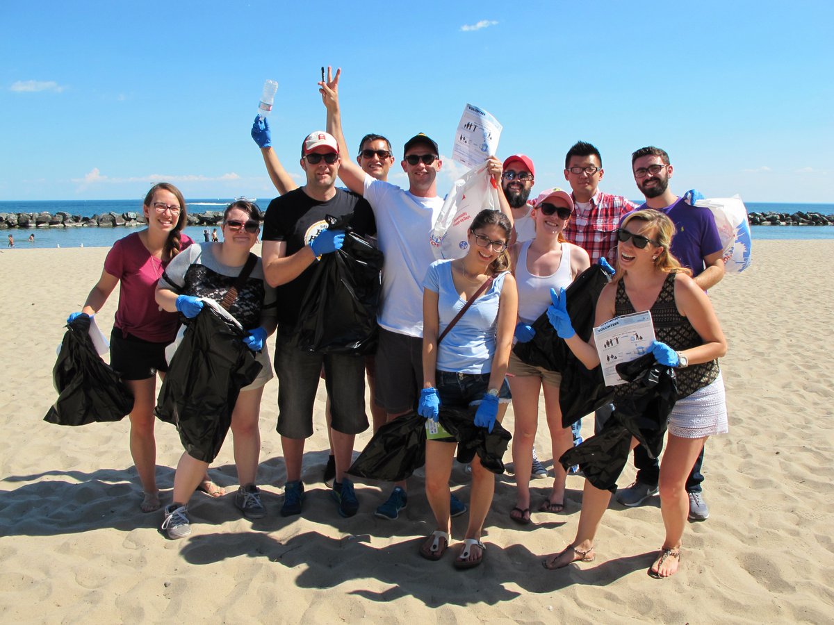 tphcanada's tweet photo. We #CountForNature by hosting a shoreline cleanup! Submit your own #CountForNature photos to @WWFCanada here: https://t.co/j329oYx53v https://t.co/0nJiZeranG