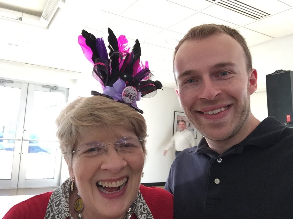 YellowFellowPxC's tweet photo. Going to miss seeing Debbie's smiling face every week. Thanks for the conversations and many years of premiere service. Enjoy retirement! https://t.co/4Ah7gzVz5Y