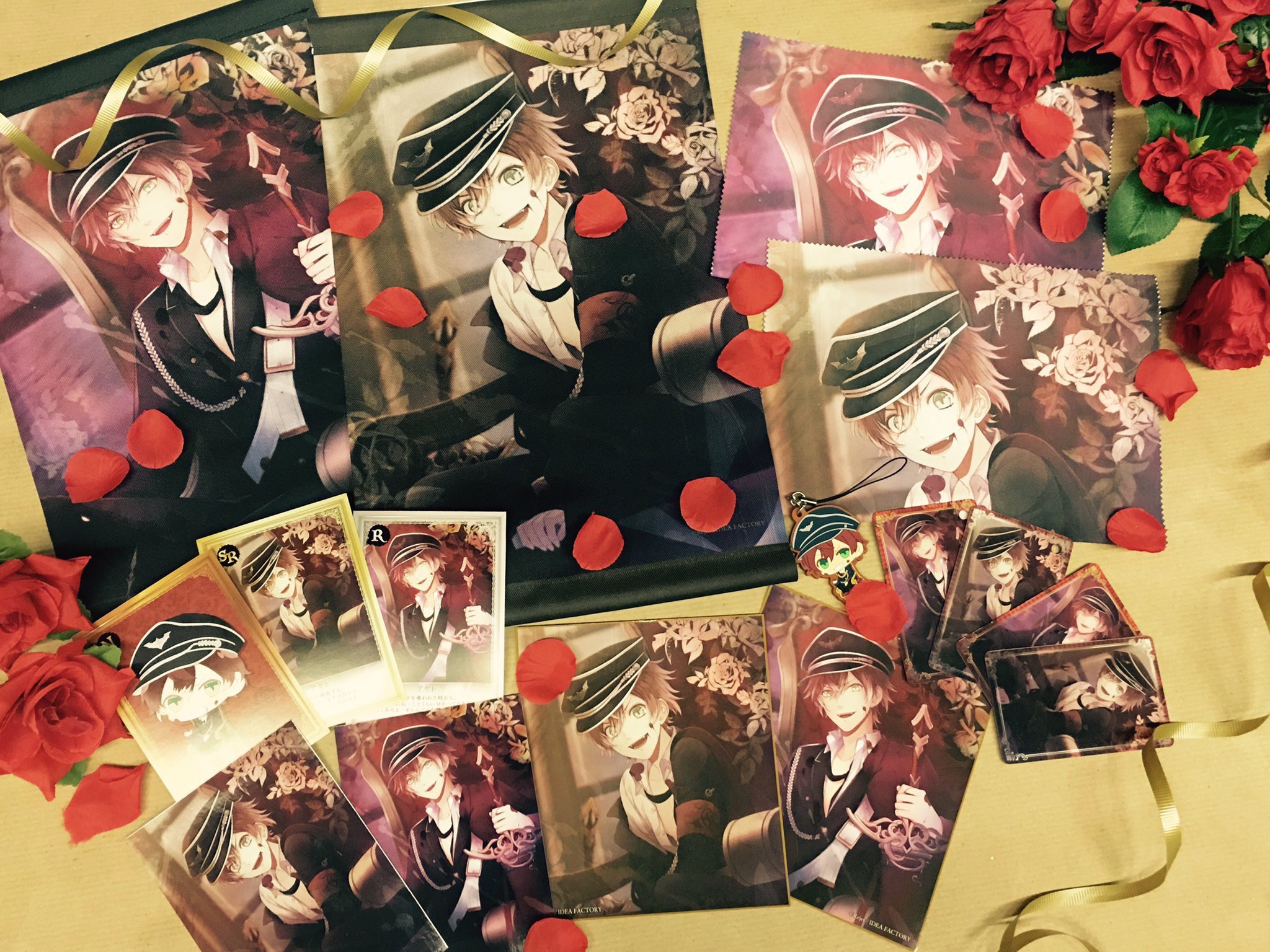 ありさ Twitterren Diabolik Lovers 5周年おめでとうございます もうそんなにたつんですね W これからもディアラバ大好きです 実は密かにディアラバアニメ3期期待してるやつ ディアラバ5周年 逆巻家生誕祭 T Co Qmlthea2it Twitter