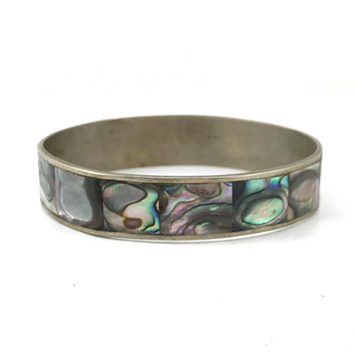 theoldvintageco's tweet photo. 25% OFF - Mexican Alpaca Silver Bracelet, Abolone Shell. Hallmark Mexic… https://t.co/9b4PqesZTU #Etsy #AboloneShell https://t.co/D6HLTWuOZG