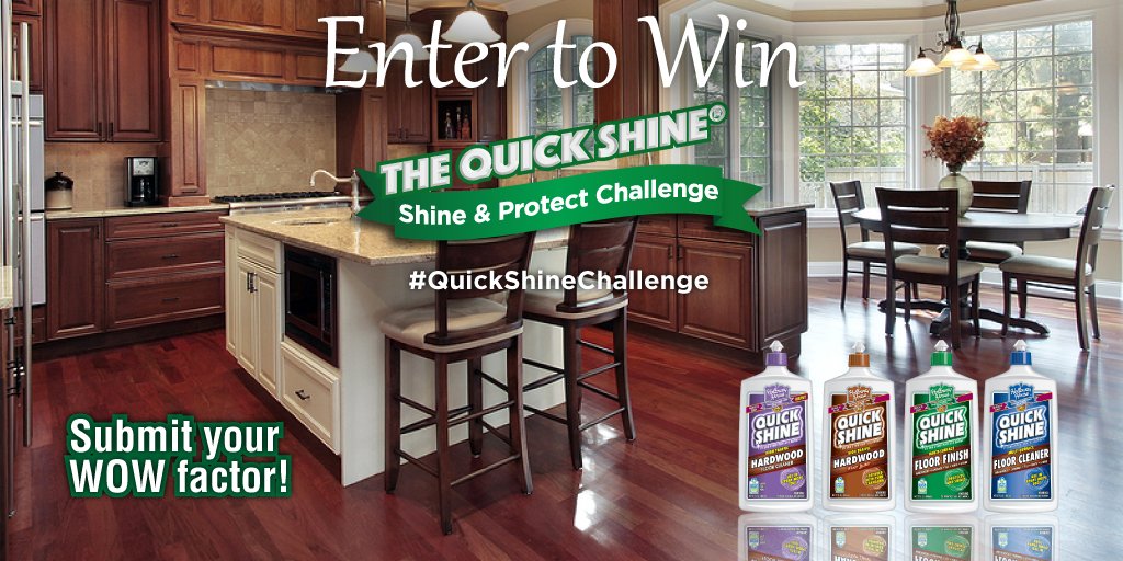 QuickShineFF's tweet photo. Ready to give your #hardwoodfloors the WOW factor? Share your floor pics w/ #QuickShine! https://t.co/zQ5W93zIS3 https://t.co/Q4vGkyQtaQ