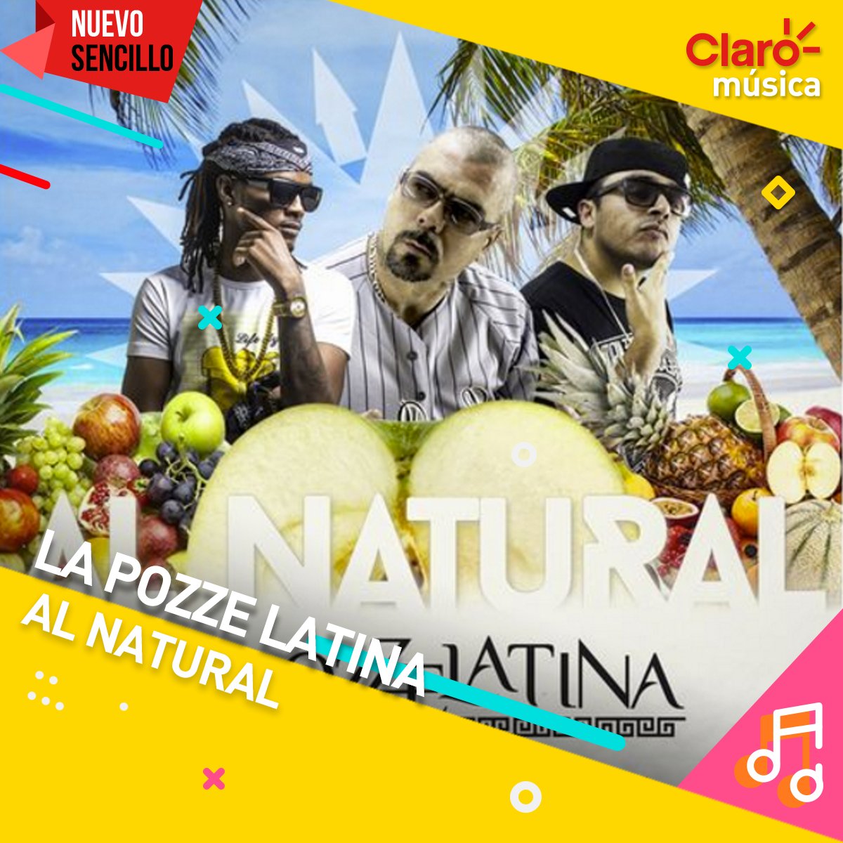 Escuchamos lo nuevo de <a href="/lapozzelatina/">la pozze latina</a>, "Al Natural" en #ClaromúsicaChile ✨ bit.ly/2hQLmfD