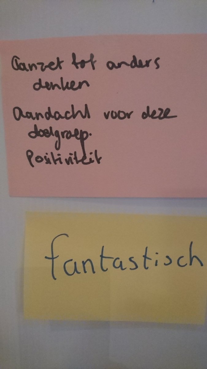 JanHondebrink's tweet photo. Zomaar twee reacties van deelnemers aan het WIA Event van @UWVnl  en @WSPMiddenGLD bij @Openluchtmuseum Arnhem #werkenaanperspectief https://t.co/AfHRTJ5NzQ