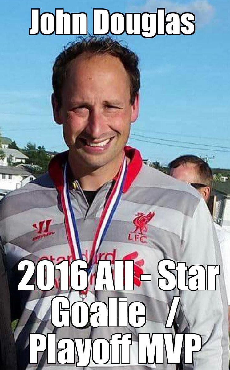 GordDunphy's tweet photo. I would like to congratulate @STL_Laurentians all-star goalie, John Douglas, on being chosen @SoccerNLSA 2016 Sr. Men's Player of the Year. https://t.co/YWCF6uScwW