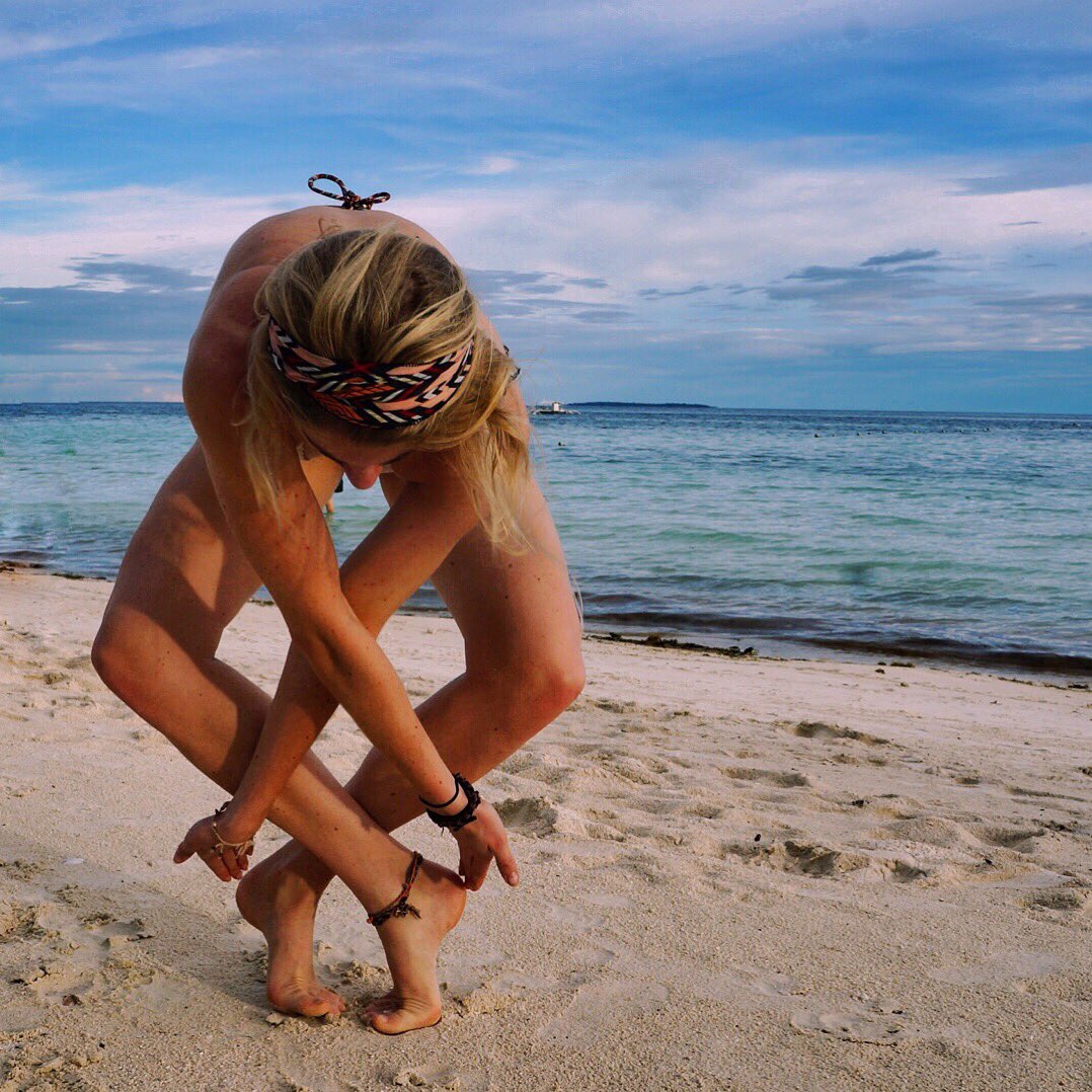 Yoga kan best wel toffe foto's opleveren. 😊🙏🏻 #yogachallenge #philippines