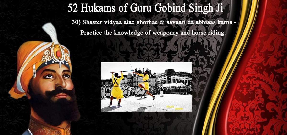Punjab2000music's tweet photo. Seen #Gatka video &amp; #Sikh youth had his head injured #LetsGetBackToBasics its about Shaster Vidyas not stunts! https://t.co/VHLdoHOtDO https://t.co/WAlkEMF0h9