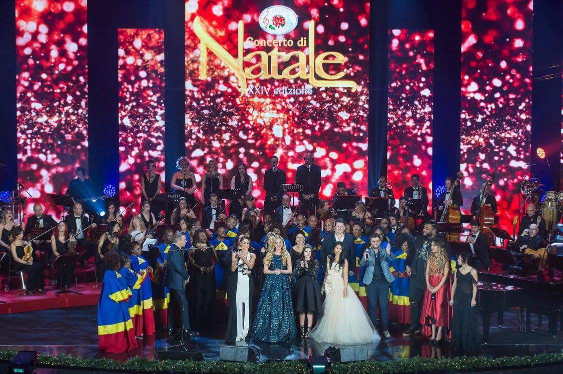 AnggunHistory's tweet photo. 4 days to go, @ConcertoNatale will be aired on Italian Tv, #Canale5. Don't miss @Anggun_Cipta's performance! https://t.co/2ObjQijykS https://t.co/Bunq49qDgH