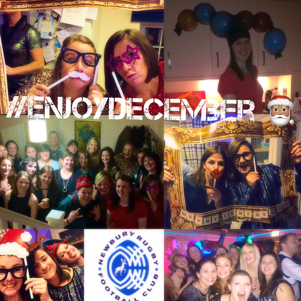 NewburyWomenRFC's tweet photo. Feeling festive after our Christmas social! Great to see old and new faces! ๐
๐ฝ๐๐ #oneclub #enjoydecember @RFUYouth https://t.co/cUV4OfaWHl