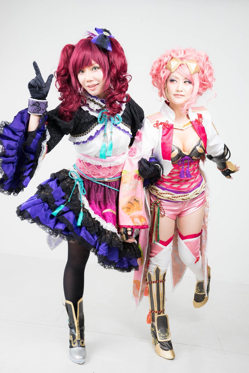 midouken1's tweet image. #戦国無双4 　四国の章左から長宗我部元親　りゅうがさん@ryuka483 ガラシャ あすかさん @jzhz_zzz 小少将 るりさん　@scramble__dash #ミナケン