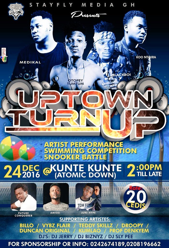 mzz_paulina's tweet photo. #FreeForLadies
24th is the Uptown Shutdown at KunteKunte Pub inside Dome Atomic Down with @Otopey @AmgMedikal @ThablackboiGh @AmiskyRap https://t.co/MkIWzDEXFt