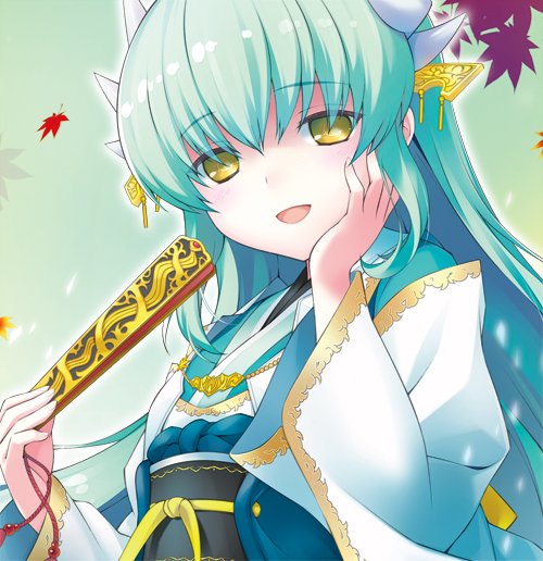 清姫(Fate) 「2017年02月24日発売、復活リセの「Lycee Overture Ver.F」|魚@5/5コミティア_5/7コミ１のイラスト