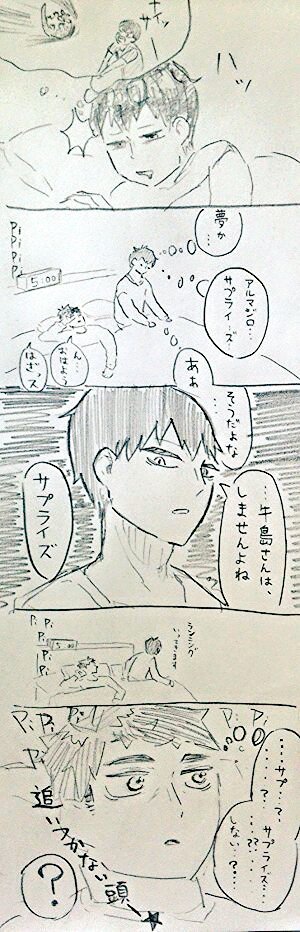 昨晩びっくり動物特集を観た影山 