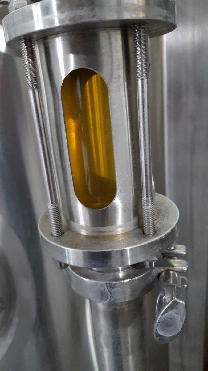 NorthernOakBeer's tweet photo. Brewing Go To Pils today! Nice and clear! https://t.co/Ty1iCwWLjQ