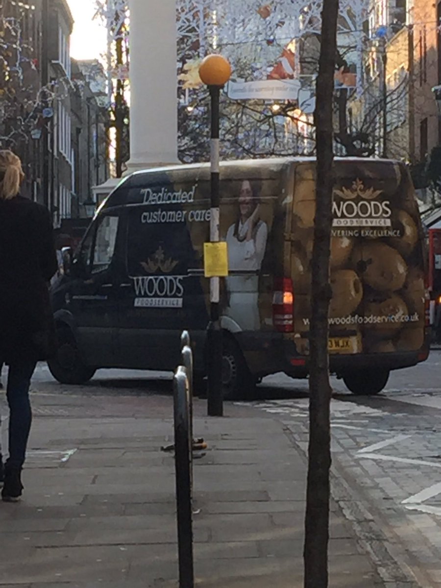 WoodsFS's tweet photo. The #WoodsFS #Christmas elves are back on the road delivering goodies and keep spotting our #WoodsVans! https://t.co/V6pXSCzDA2