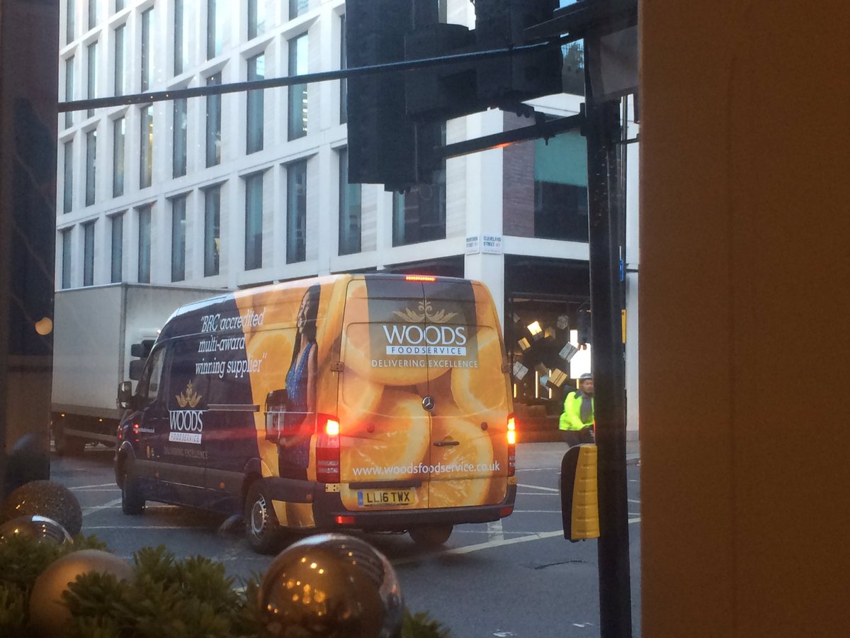 WoodsFS's tweet photo. The #WoodsFS #Christmas elves are back on the road delivering goodies and keep spotting our #WoodsVans! https://t.co/V6pXSCzDA2