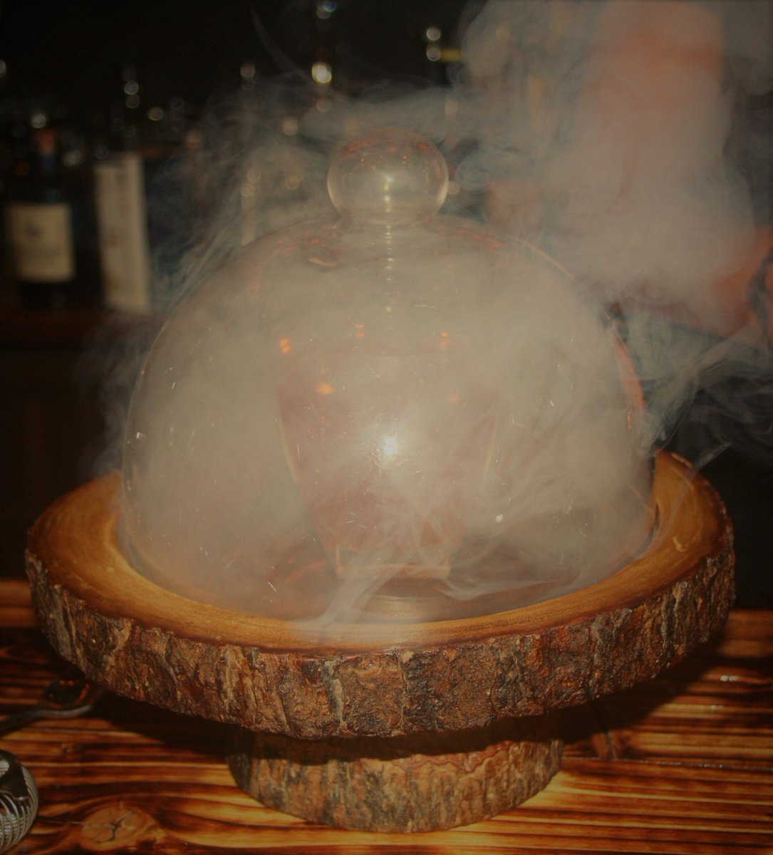 staveandchime's tweet photo. Our beautiful smoked infused Shandon Still. We are open all week upstairs @FranWellBrewPub! #CorksCraftails #NewTastes https://t.co/l3tBlAonqK