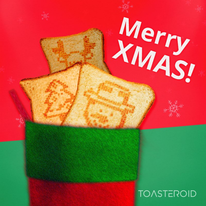 Toasteroid_'s tweet image. The #holiday season is a time for sharing. Get a @Toasteroid for your #loveones to enjoy #special #breakfast tgt! bit.ly/2g8CqAV
