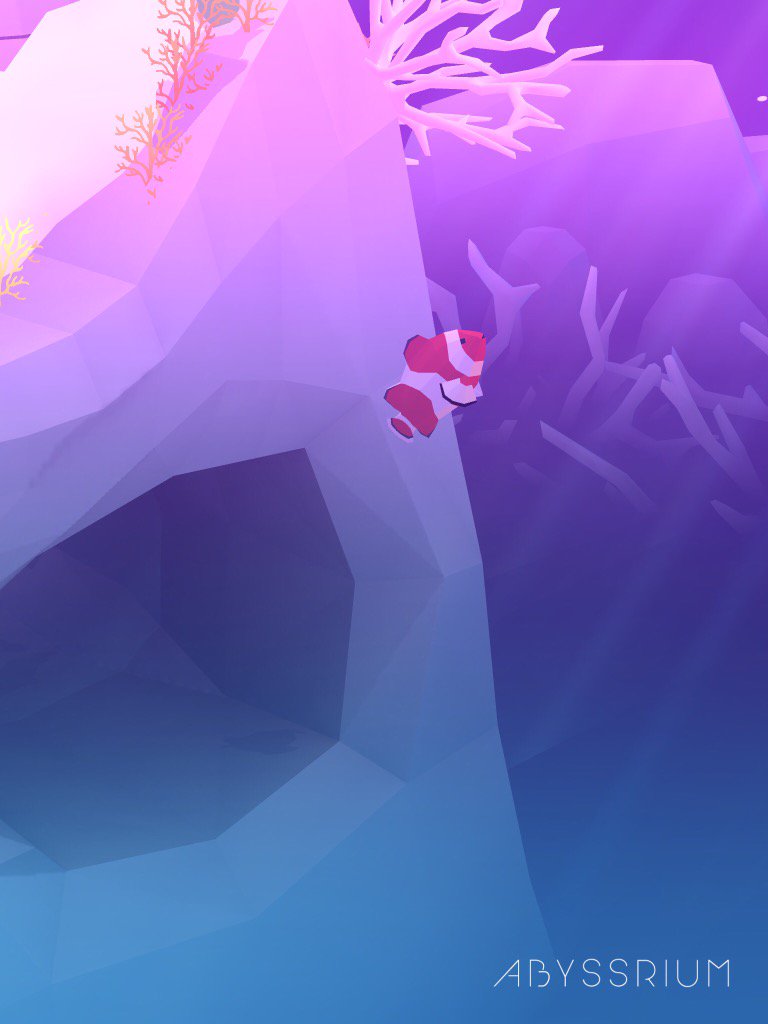 My Red Clownfish:) 
#abyssrium
Download: onelink.to/jhe4sh