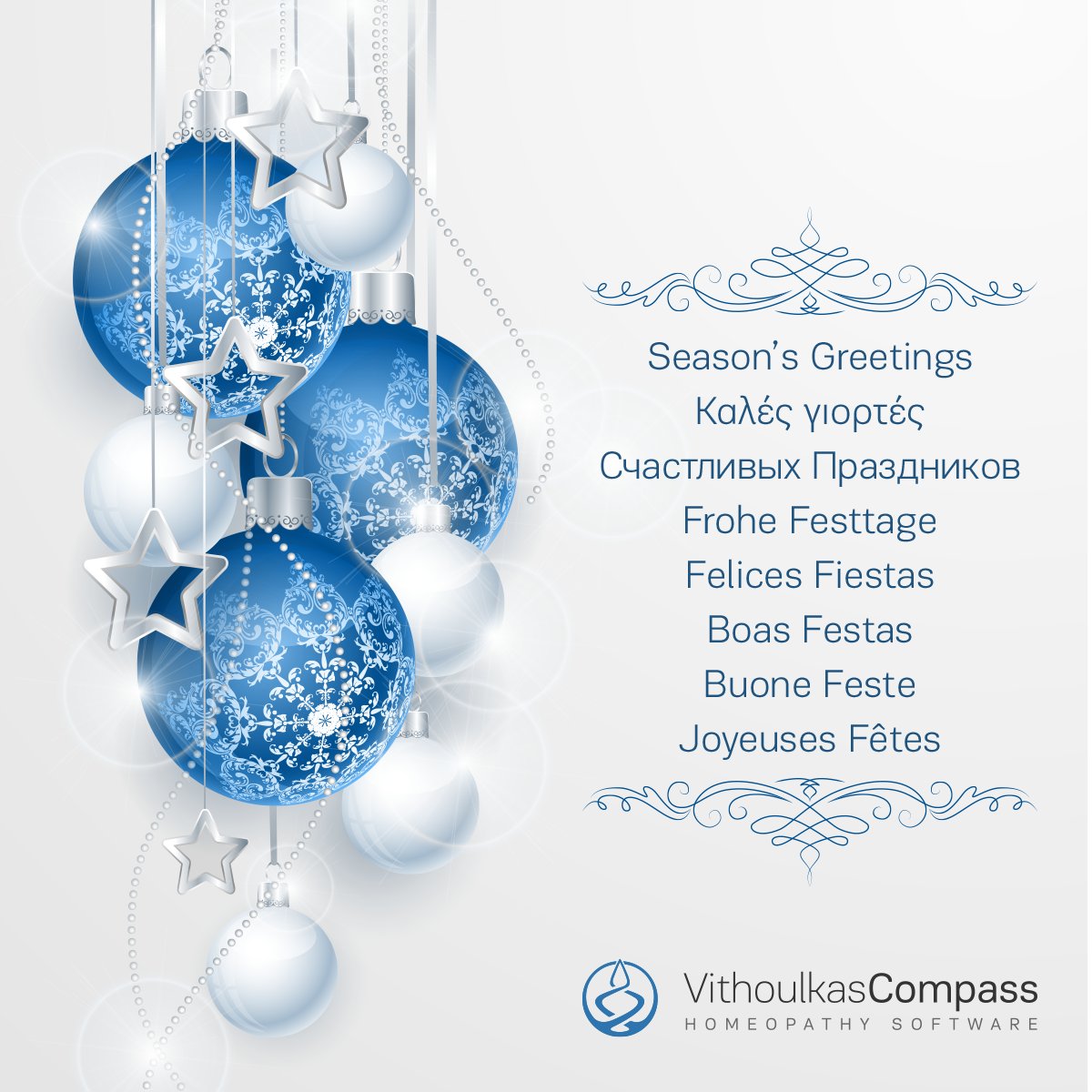 With sincere appreciation we wish you Happy Holidays and a new year of peace and prosperity.