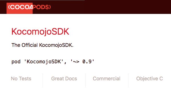 KristanHamill's tweet image. #Kocomojo released a new #iOSSDK to enable #locationbased messaging in apps. Supports Obj-C and #Swift. @KocomojoUS buff.ly/2hVHw1X