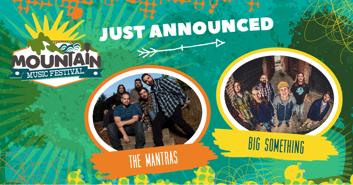 MMFestWV's tweet photo. #MMFest2017 is getting #hotter with @@BigSomething & @TheMantras taking the big stage Saturday night :)
https://t.co/WjdenWfXEI https://t.co/RaXhLvbBFh