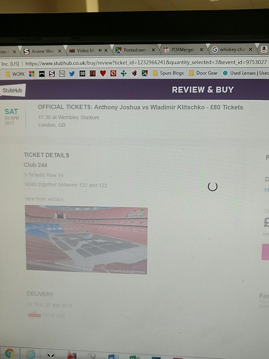 SamLyon5's tweet photo. @StubHubUK been on this page for an hour! Help me out please??? https://t.co/arQSf82lV4