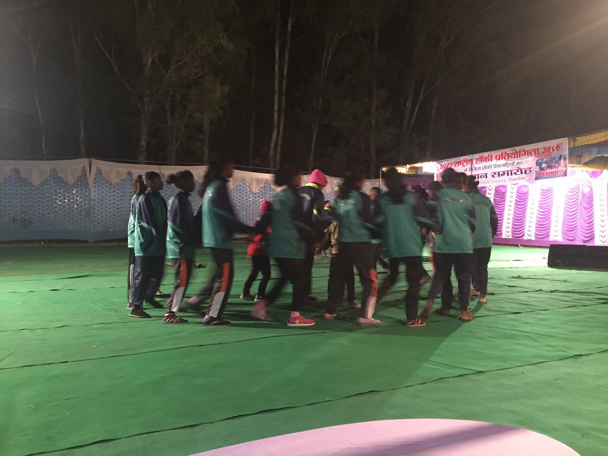 SdoSimdega's tweet photo. Celebrating the victory of under 17 Girls in SGFI games at national level. https://t.co/F8HFdul7Nh